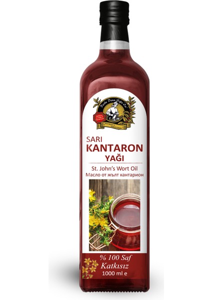 Sarı Kantaron Yağı 1 lt