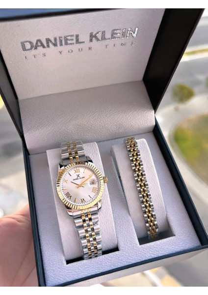 Vip Seri Çelik Kordon ve Çelik Bileklik Hediyeli 2 Yıl Garantili Cift Saati CF.10887C2 indirimleri