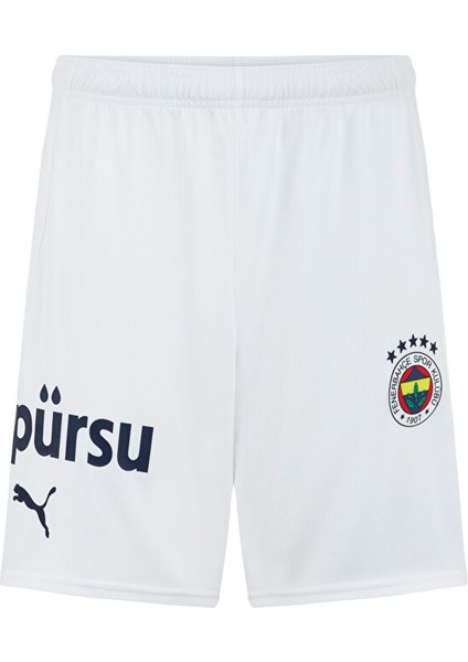 77538204 Fsk Shorts Replica Beyaz Erkek Normal Bel Normal Kalıp Şort