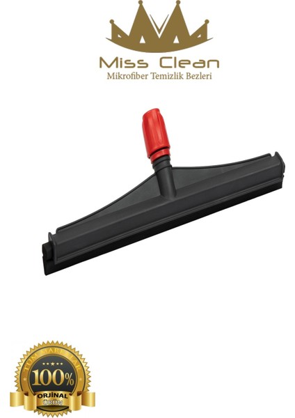 45 cm Plastik Yersil, Tüm Sap Modellerine Uyumlu, Endüstriyel Temizlik Aracı