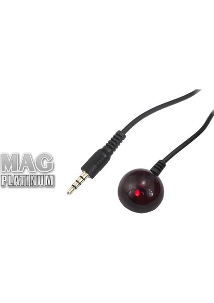 Sd-Hd Uydu Alıcı Göz Mag-05 3.5 mm St Kısa Jack Işıklı