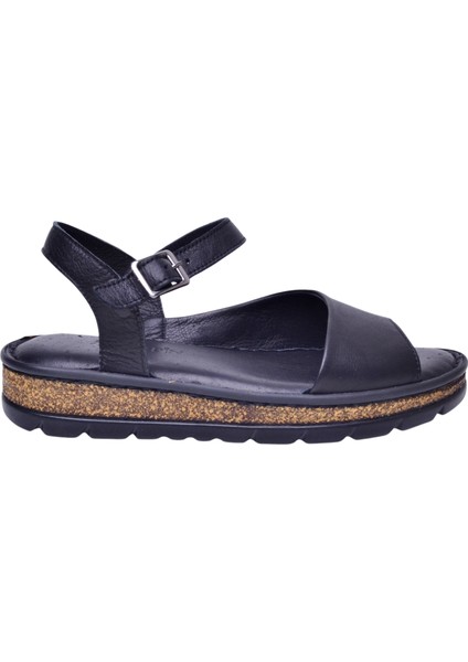 Femi 484 Kadın Deri Sandalet