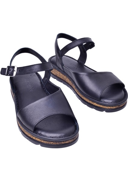 Femi 484 Kadın Deri Sandalet modelleri