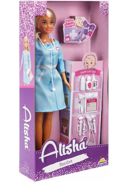 Tüm Doktor Aksesuarlarıyla Alisha Bebek Burada! fiyatları