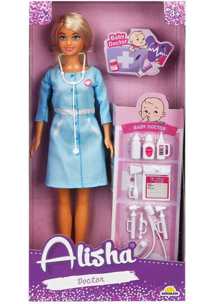 Tüm Doktor Aksesuarlarıyla Alisha Bebek Burada! modelleri