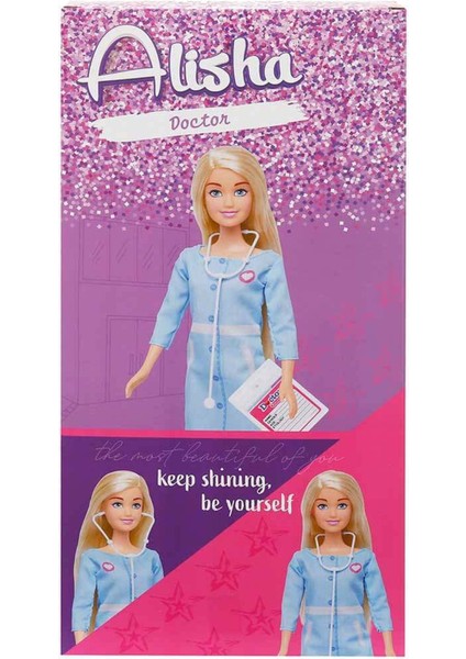 Tüm Doktor Aksesuarlarıyla Alisha Bebek Burada! fırsatları