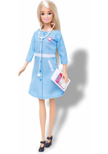 Tüm Doktor Aksesuarlarıyla Alisha Bebek Burada! indirimleri