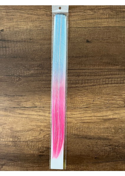 Simli Yan Postiş 50CM Saç Simi Çıt Çıt Çıtçıtlı