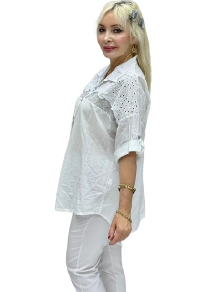 Gömlek Göğüs Pul Detay Italyan modelleri