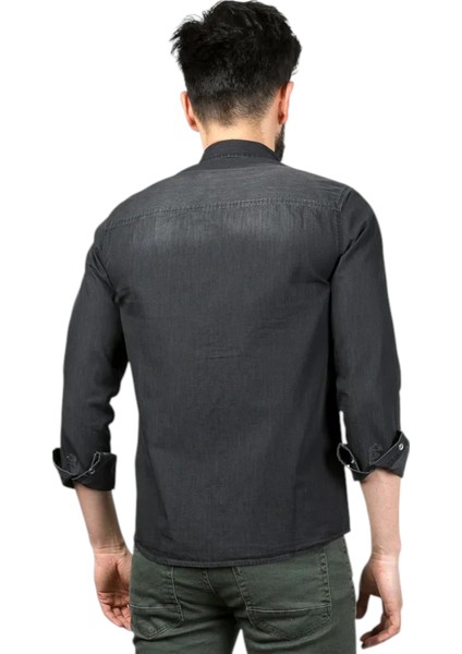 Erkek Denim Gömlek 24YCEJJ02701 indirimleri