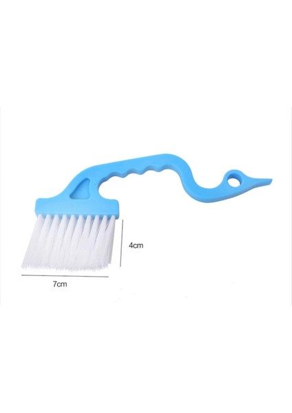 Küçük Kuğu Şekilli Temizlik Fırçası, Lavabo, Banyo, Cam ve Raylı Pencere Için fırsatları