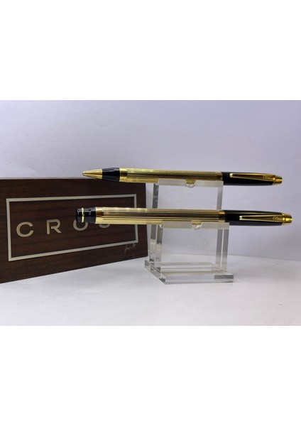 329-3 Metropolis Gold Dolma Kalem Seti M Uç fiyatları