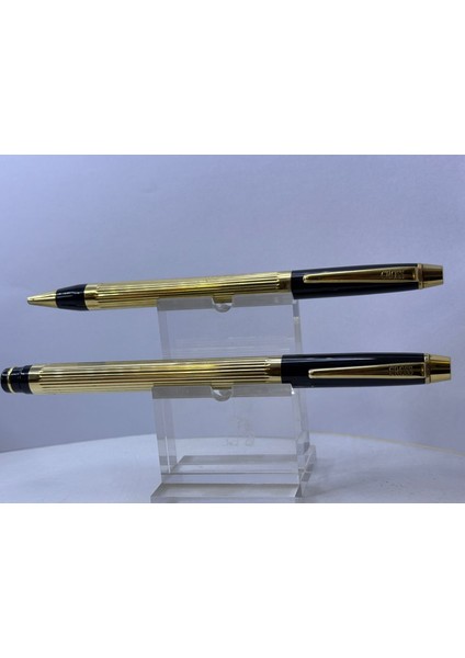 329-3 Metropolis Gold Dolma Kalem Seti M Uç modelleri