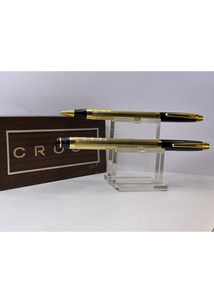 329-3 Metropolis Gold Dolma Kalem Seti M Uç fırsatları