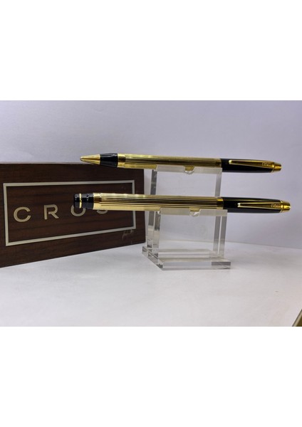 329-3 Metropolis Gold Dolma Kalem Seti M Uç indirimleri