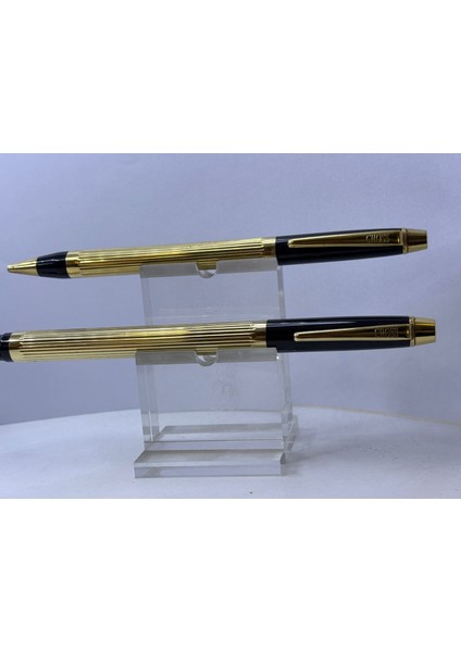 329-3 Metropolis Gold Dolma Kalem Seti M Uç