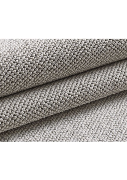 Bukle Kilim Düz Yumuşak Sisal Jüt Taban Polipropilen Tozumaz Oda Koridor Halısı Gümüş Renk indirimleri