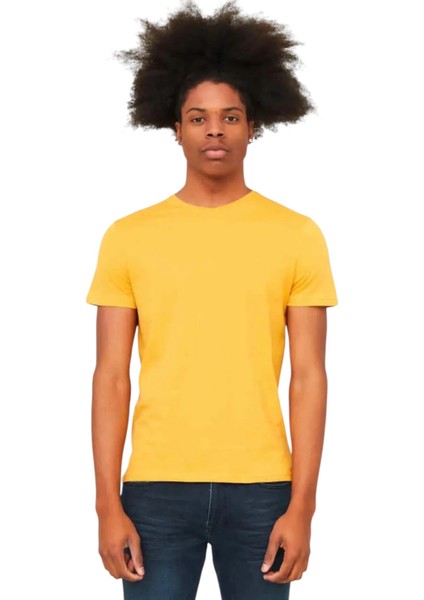 Bisiklet Yaka Erkek T-Shirt 24YCEEO04618