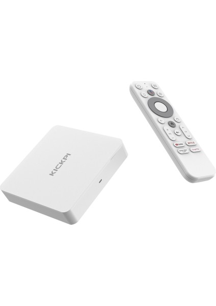 Kıckpı 4K Lisanslı Android Tv Box (2 GB + 32 Gb)