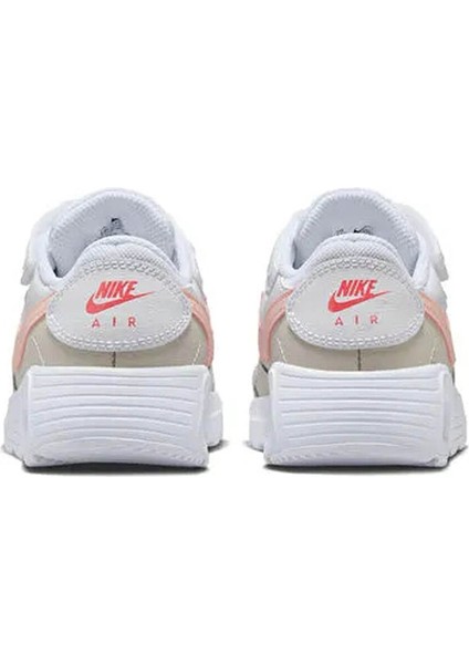 Beyaz Kız Çocuk Yürüyüş Ayakkabısı CZ5356-122-NIKE Aır Max Sc (Psv) fırsatları