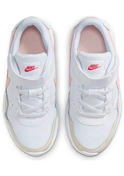Beyaz Kız Çocuk Yürüyüş Ayakkabısı CZ5356-122-NIKE Aır Max Sc (Psv)