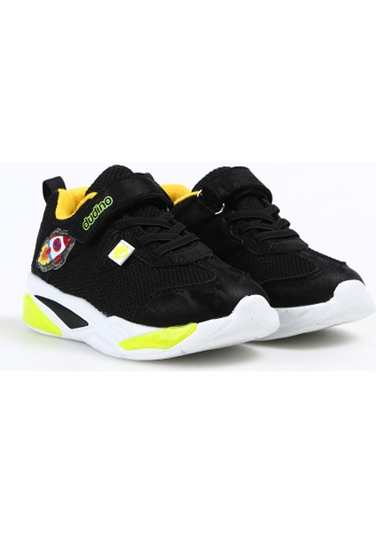 Siyah - Sarı Erkek Bebek Sneaker Rocca fiyatları