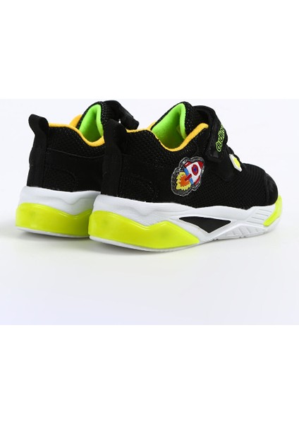 Siyah - Sarı Erkek Bebek Sneaker Rocca modelleri