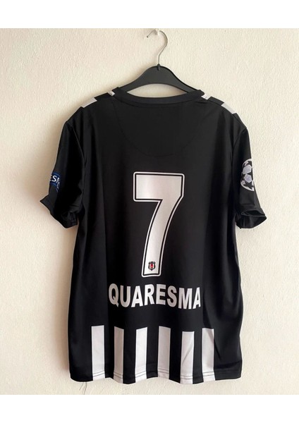 Ricardo- Quâresma 7 Numara Beşiktaş -Nostalji Kısa- Kol Yetişkin Futbol Forması