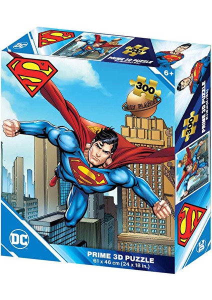 3D Puzzle Superman 300 Parça PRM/32715