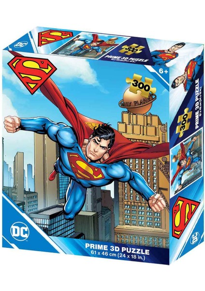 3D Puzzle Superman 300 Parça PRM/32715