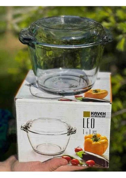 Cam Kapaklı Beyaz Tencere, Dayanıklı ve Şık Mutfak Gereci fırsatları