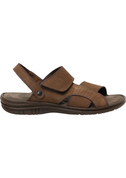 106894N 5fx Kahve Erkek Comfort Deri Sandalet fiyatları