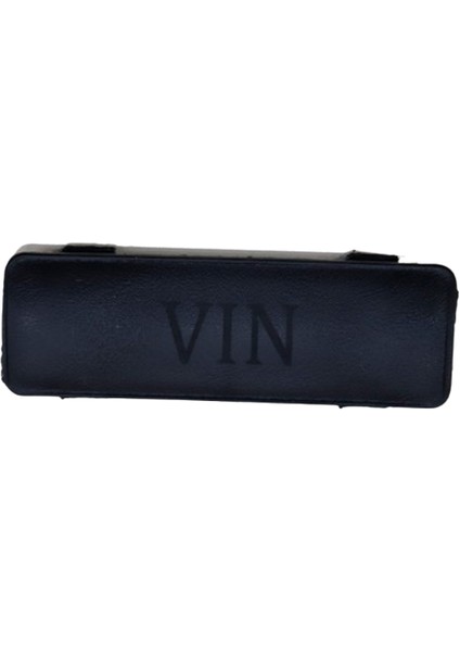 Vs1 Şasi No Kapak Plastik