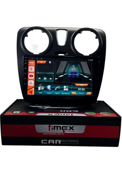 Dacia Lodgy-Dokker Fimex 4-64 (Fanlı) Dspli Pro Oem Multimedia