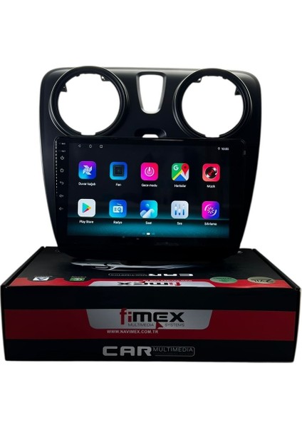 Dacia Lodgy-Dokker Fimex 4-64 (Fanlı) Dspli Pro Oem Multimedia modelleri