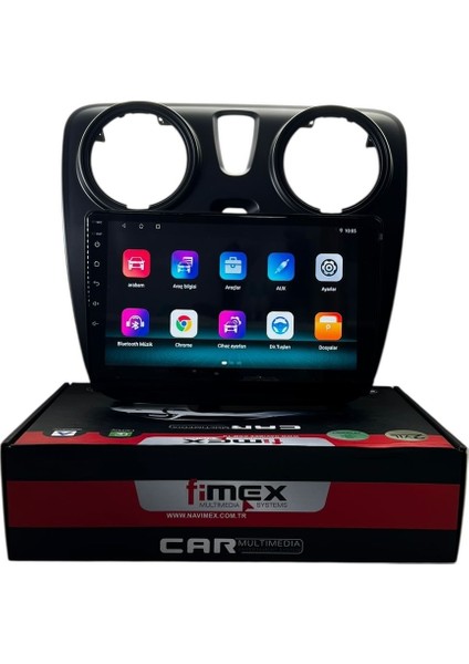 Dacia Lodgy-Dokker Fimex 4-64 (Fanlı) Dspli Pro Oem Multimedia fırsatları
