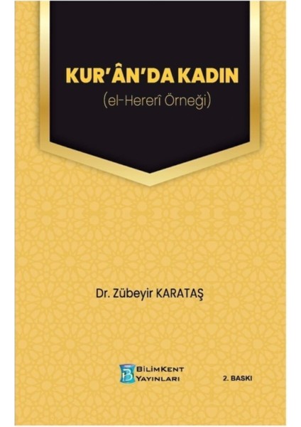 Kuranda Kadın (El-Hereri Örneği ) Dr.zübeyir Karataş Bilimkent Yayın