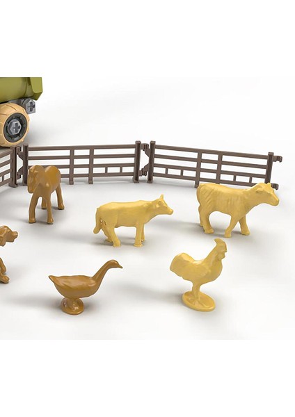 Mgs Hayvanlı Sök Tak Traktör modelleri