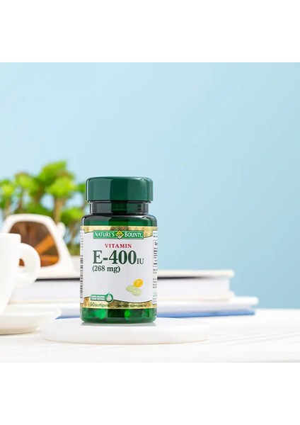 Vitamin E-400 IU (268 mg ) 50 Softjel