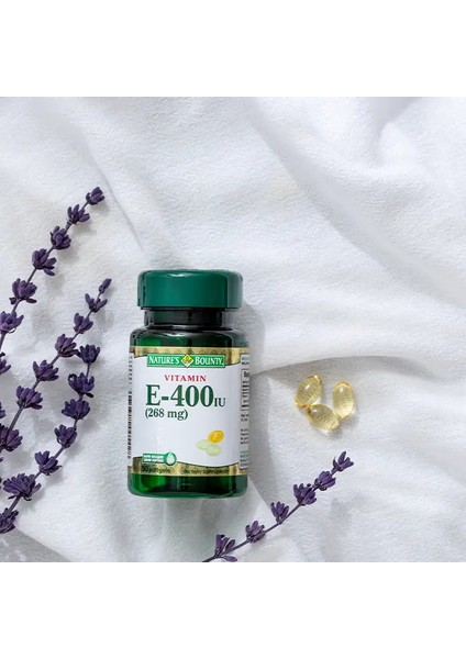 Vitamin E-400 IU (268 mg ) 50 Softjel fiyatları
