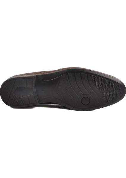 Kahve Hakiki Deri Jel Taban Anatomik Erkek Casual Ayakkabı Gmz 302 M indirimleri