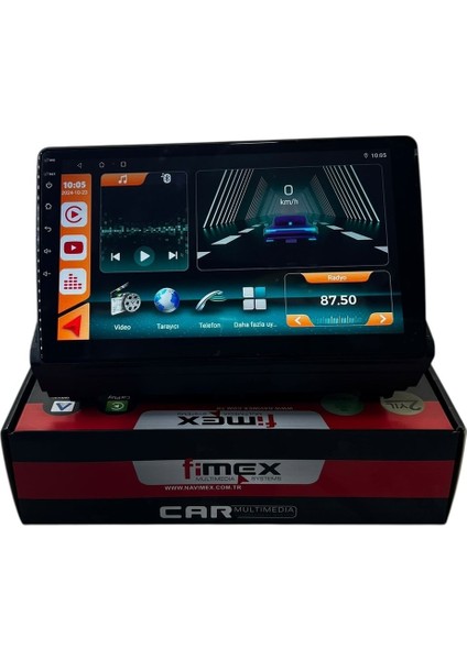Sandero-Taliant 2021-2024 Fimex 4-64 (Fanlı) Dspli Pro Oem Multimedia