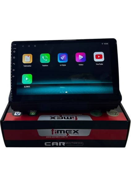 Sandero-Taliant 2021-2024 Fimex 4-64 (Fanlı) Dspli Pro Oem Multimedia fırsatları