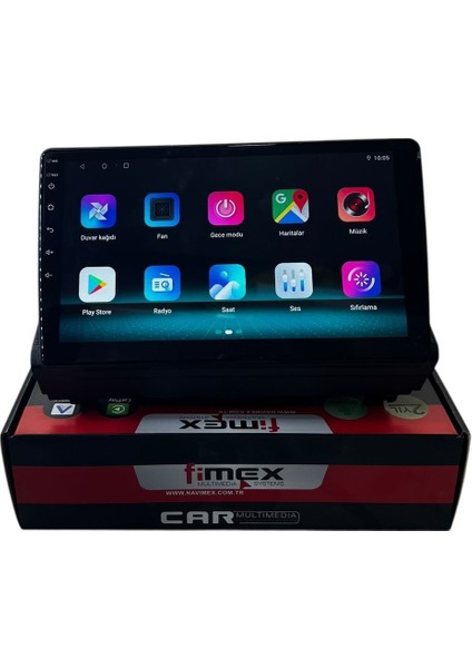 Sandero-Taliant 2021-2024 Fimex 4-64 (Fanlı) Dspli Pro Oem Multimedia indirimleri