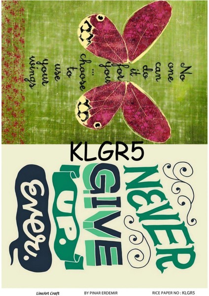 Pirinç Dekopaj Klgr5