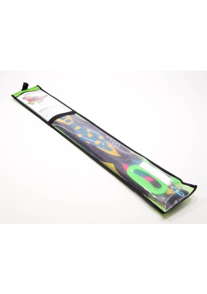 Çocuklar Için 127X66 cm Pembe/sarı Uçurtma Kelebek ve Okyanus Temalı fiyatları