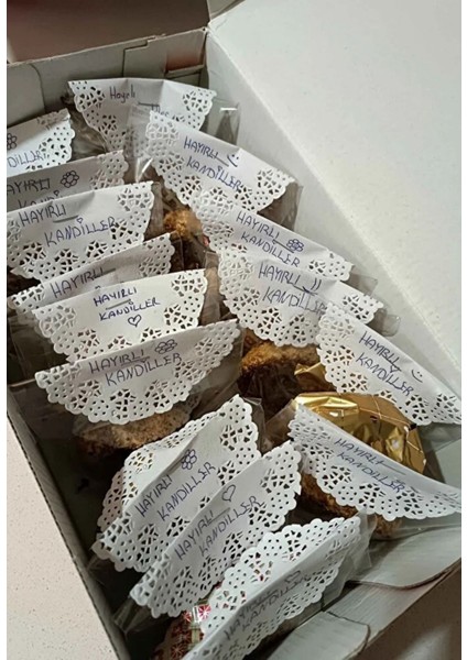 100 Adet Kağıt Dantel Bardak Altlığı Çay Bardağı Altı Sunum Kağıdı I 9 Cm/