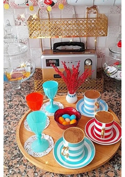 100 Adet Kağıt Dantel Bardak Altlığı Çay Bardağı Altı Sunum Kağıdı I 9 Cm/