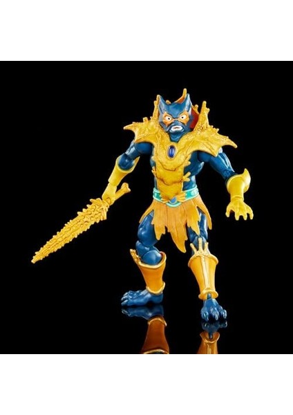Of The Universe Masterverse Action Figure Mer-Man, Kılıçlı, Değiştirilebilir Eller ve Göğüs Zırhlı Deluxe Koleksiyon, Motu Oyuncak fiyatları