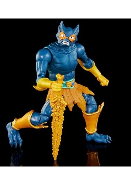 Of The Universe Masterverse Action Figure Mer-Man, Kılıçlı, Değiştirilebilir Eller ve Göğüs Zırhlı Deluxe Koleksiyon, Motu Oyuncak modelleri